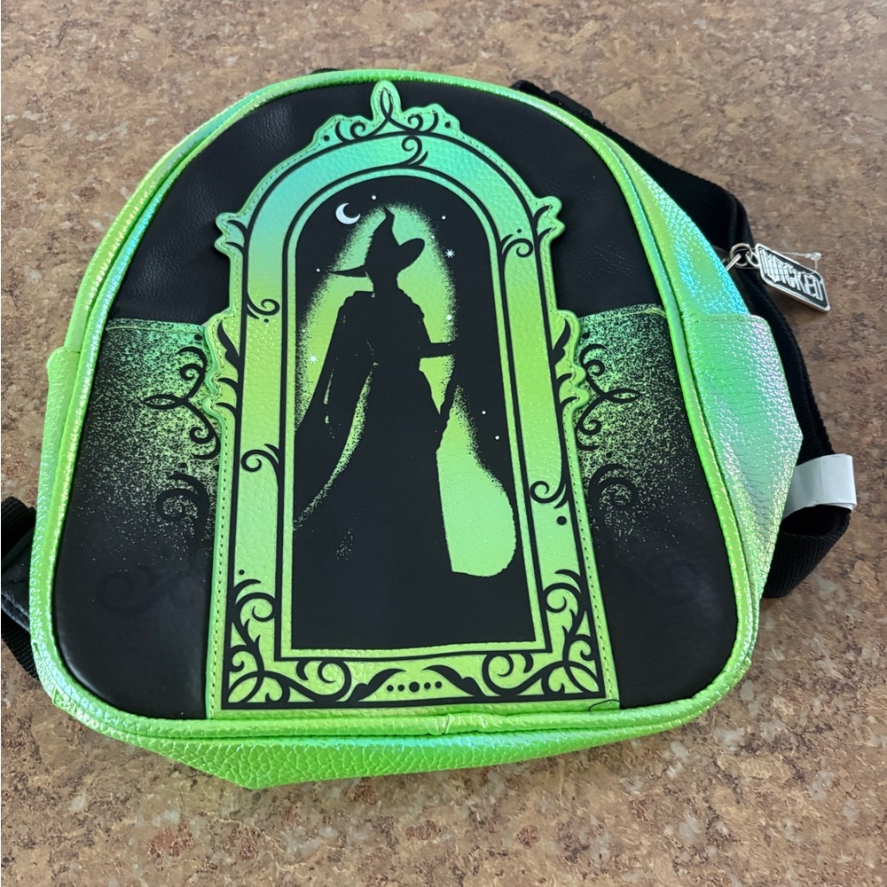 Wicked Enchanting Green and Black Backpack